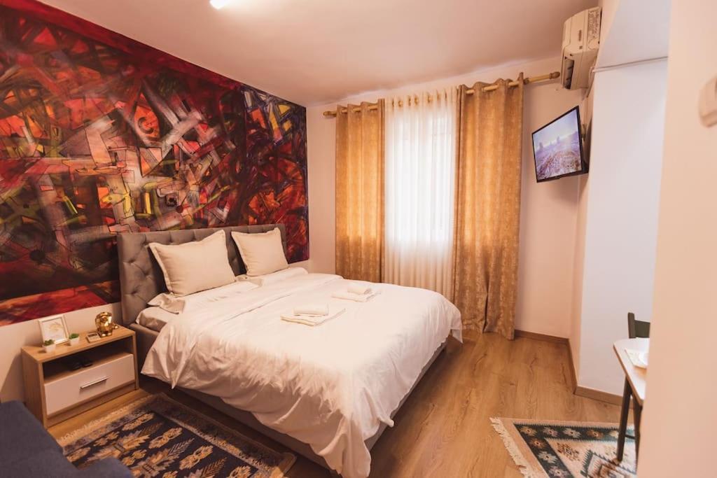 Art Studio Myslym Shyri Tirana Exteriör bild