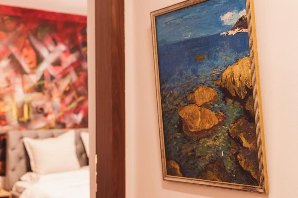 Art Studio Myslym Shyri Tirana Exteriör bild